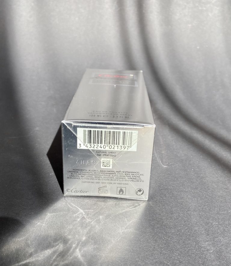 Cartier Roadster Eau de Toilette 100ml - obrazek 3