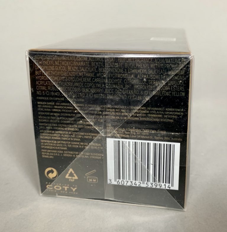 Lady Gaga Fame Black Fluid 100ml Eau de Parfum - obrazek 5