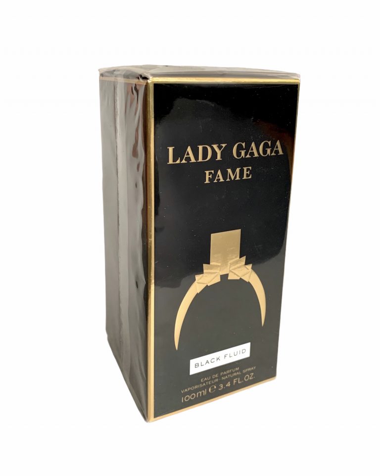 Lady Gaga Fame Black Fluid 100ml Eau de Parfum