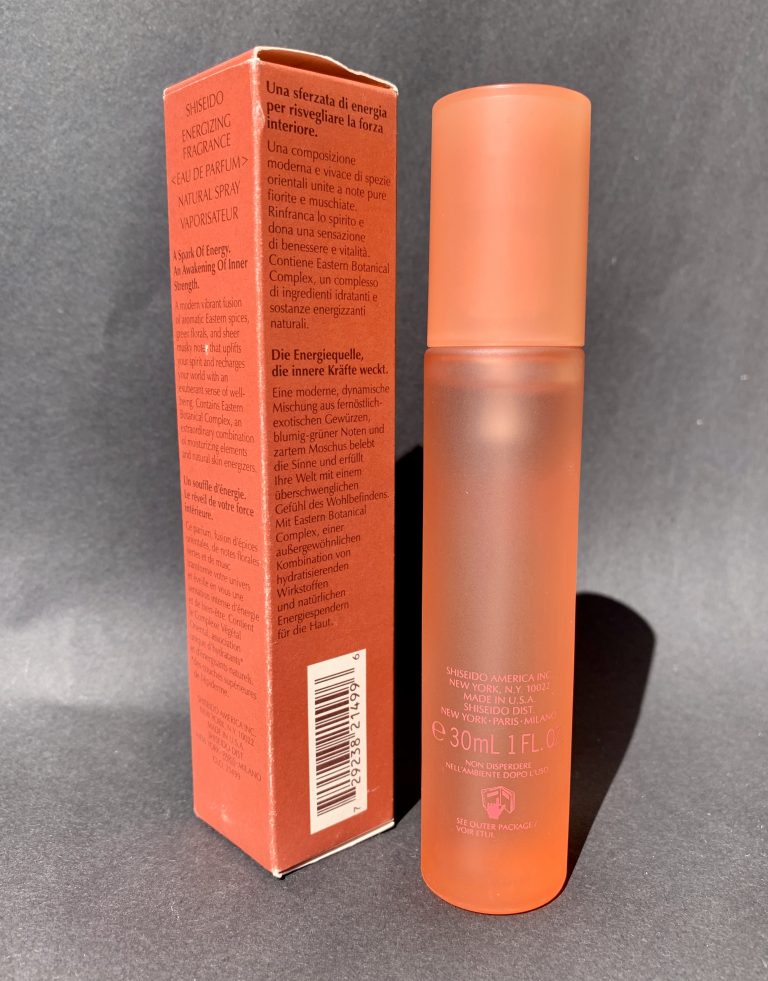 Alternative view of Shiseido Energizing Fragrance Eau Aromatique 30ml
