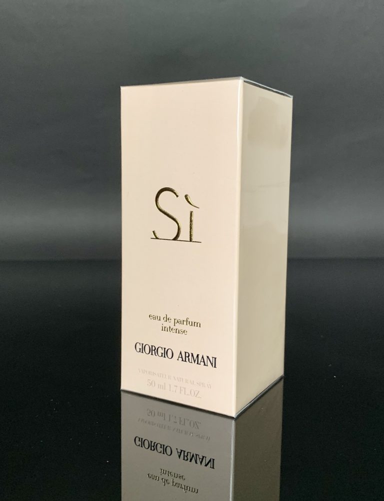 Alternative view of Giorgio Armani Si Eau de Parfum Intense 50ml