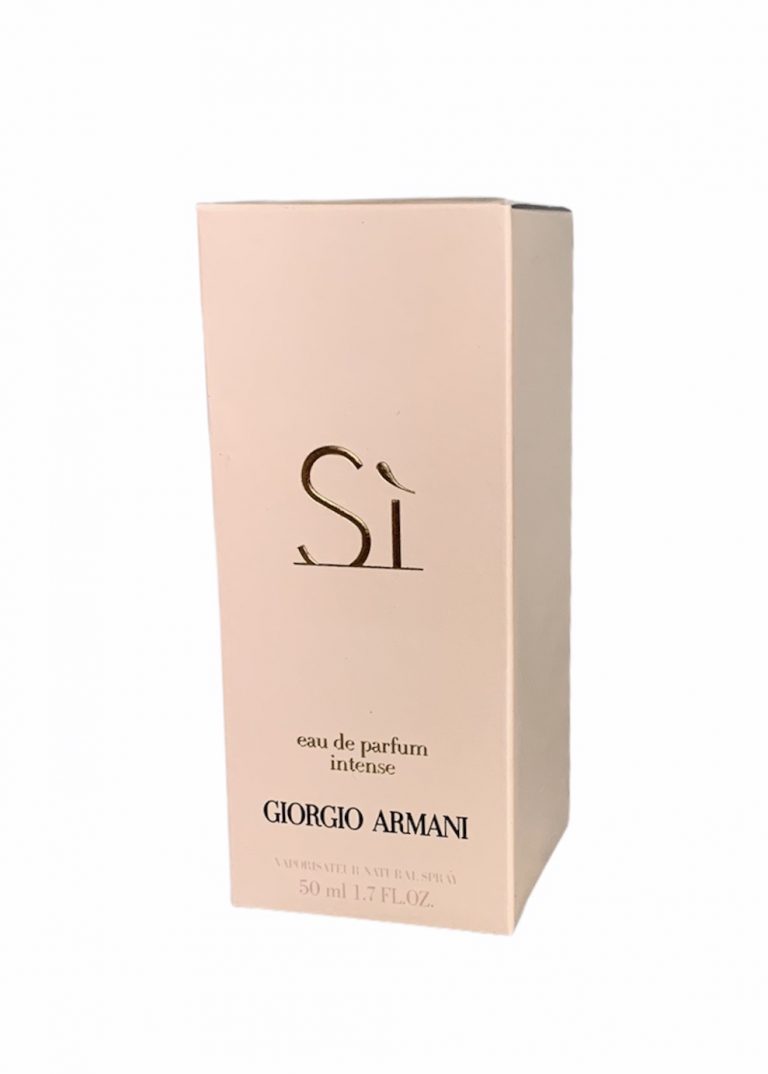 Giorgio Armani Si Eau de Parfum Intense 50ml
