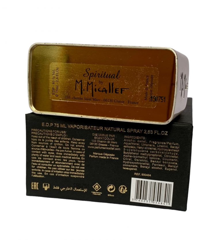 M. Micallef Sectrets of Love Spiritual 75ml - obrazek 6