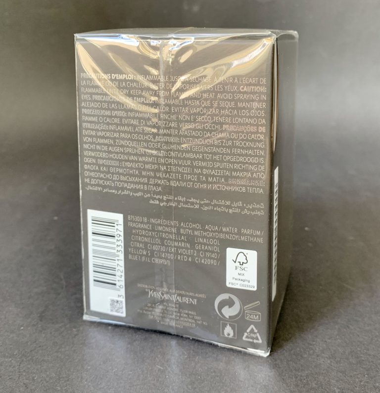 Yves Saint Laurent L'Homme Ultime 100ml Eau de Parfum - obrazek 3