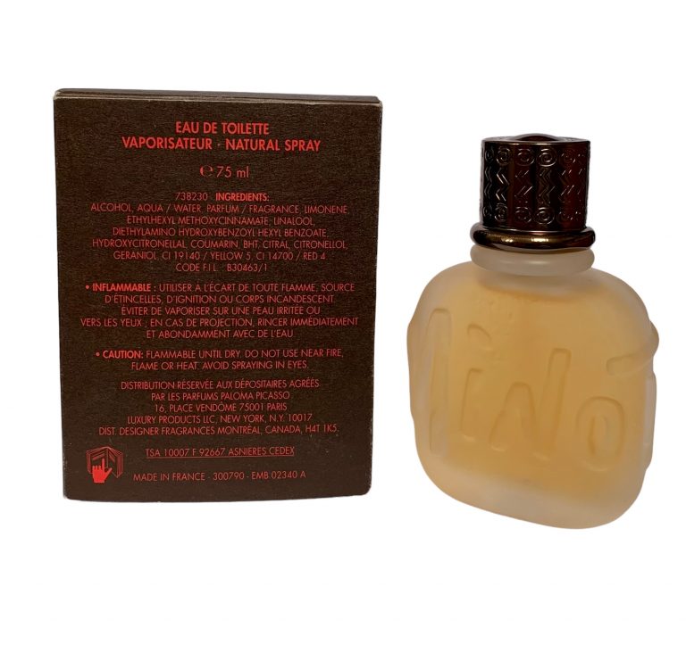 Alternative view of Paloma Picasso Minotaure Pour Homme 75ml