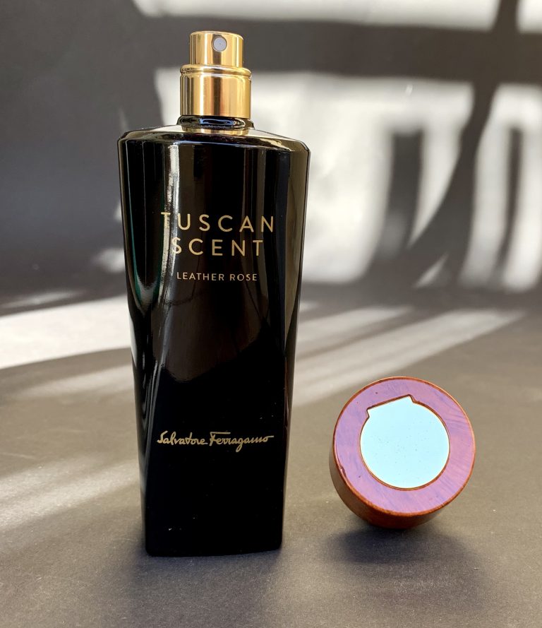 Salvatore Ferragamo Tuscan Soul Leather Rose 75ml - obrazek 4