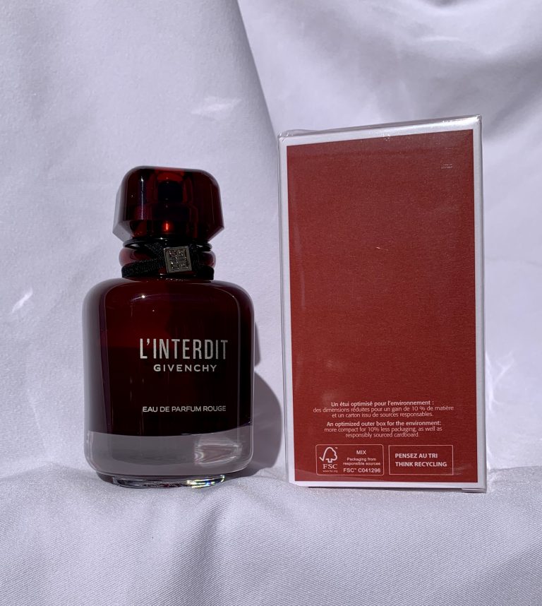 Givenchy L' Interdit Eau de Parfum Rouge 80ml - obrazek 6