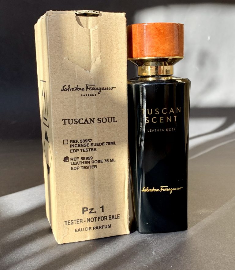 Salvatore Ferragamo Tuscan Soul Leather Rose 75ml - obrazek 8
