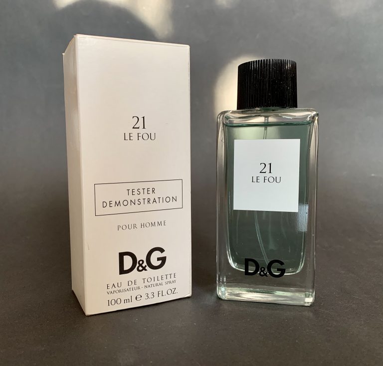 D&G Dolce&Gabbana Le Fou 21 100ml - obrazek 5