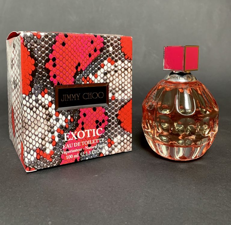 Jimmy Choo Exotic 2016 rok 100ml - obrazek 3