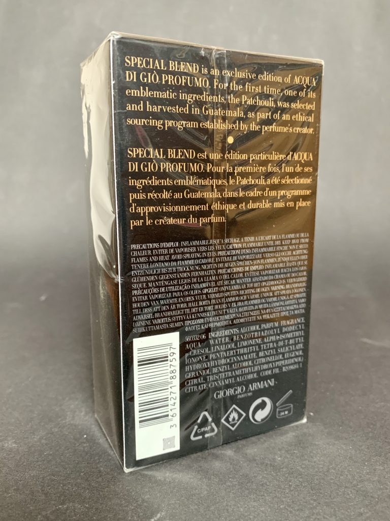 Giorgio Armani Acqua di Gio Profumo Special Blend 75ml - obrazek 3
