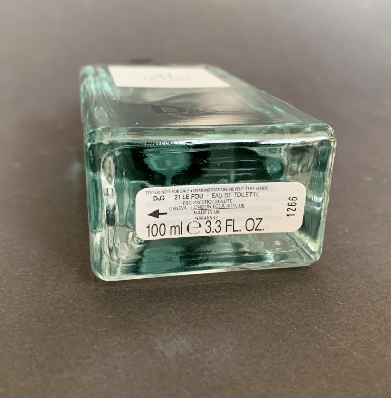 D&G Dolce&Gabbana Le Fou 21 100ml - obrazek 4