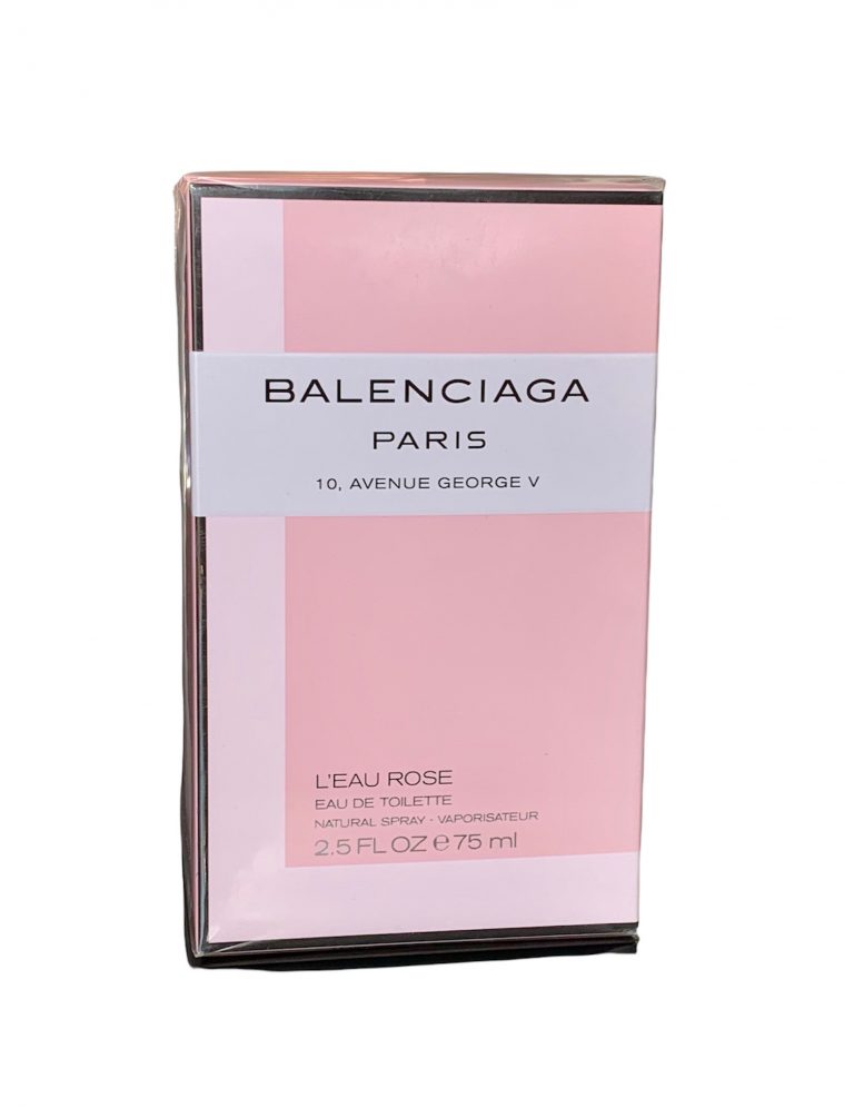 Balenciaga Paris 10. Avenue George V L' Eau Rose 75ml