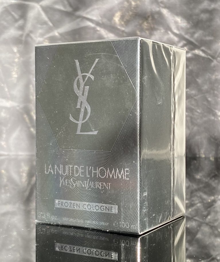 Alternative view of YSL Yves Saint Laurent La Nuit De L' Homme Frozen Cologne 100ml