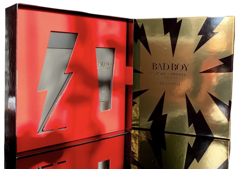 Carolina Herrera  Bad Boy Le Parfum zestaw 100ml + 100ml żel
