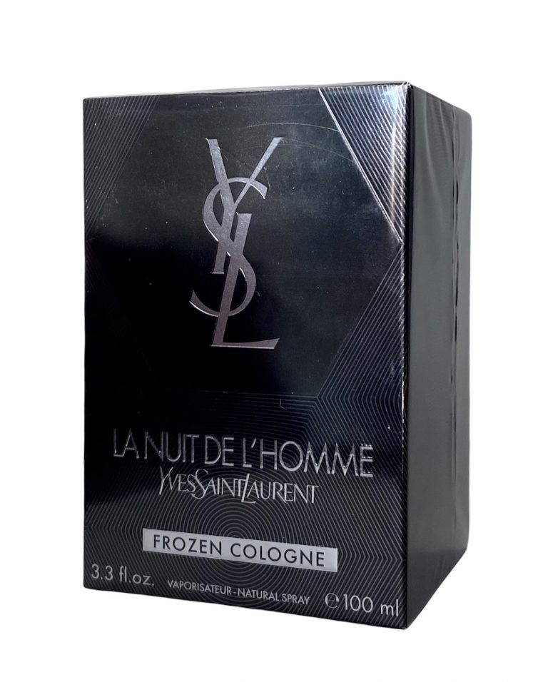 YSL Yves Saint Laurent La Nuit De L' Homme Frozen Cologne 100ml