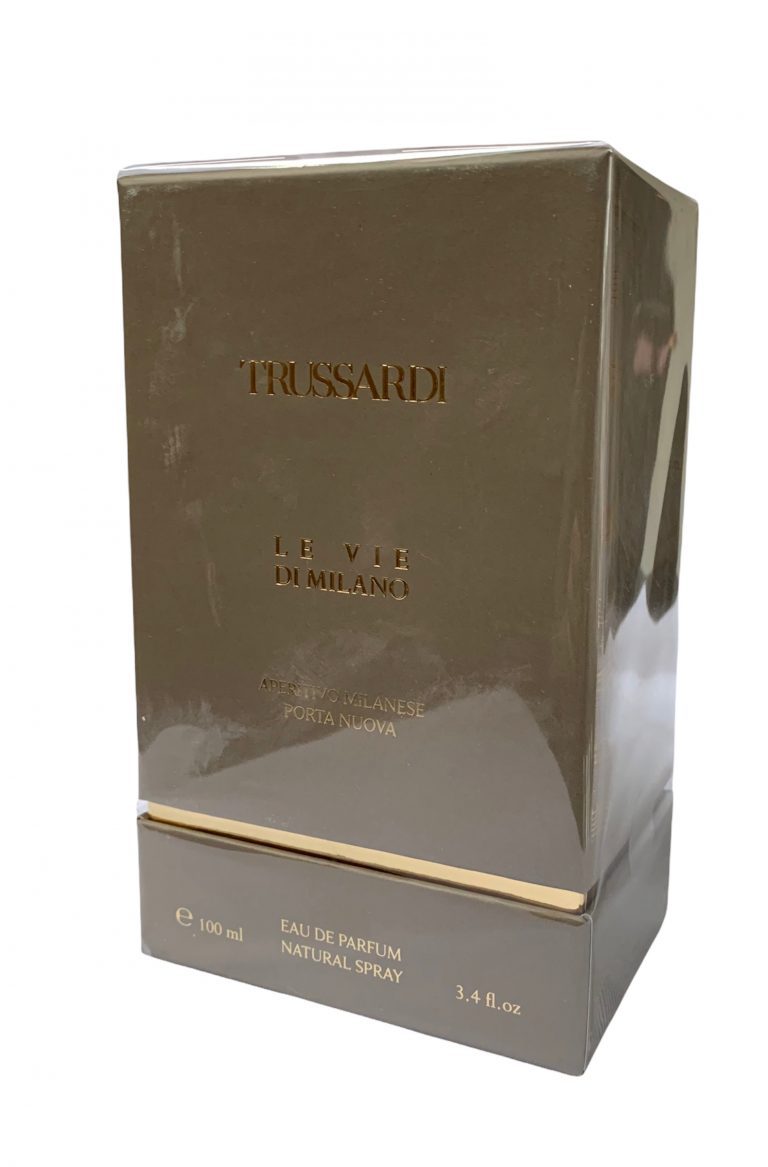 Trussardi Le Vie Di Milano Aperitivo Milanese Porta Nuova 100ml