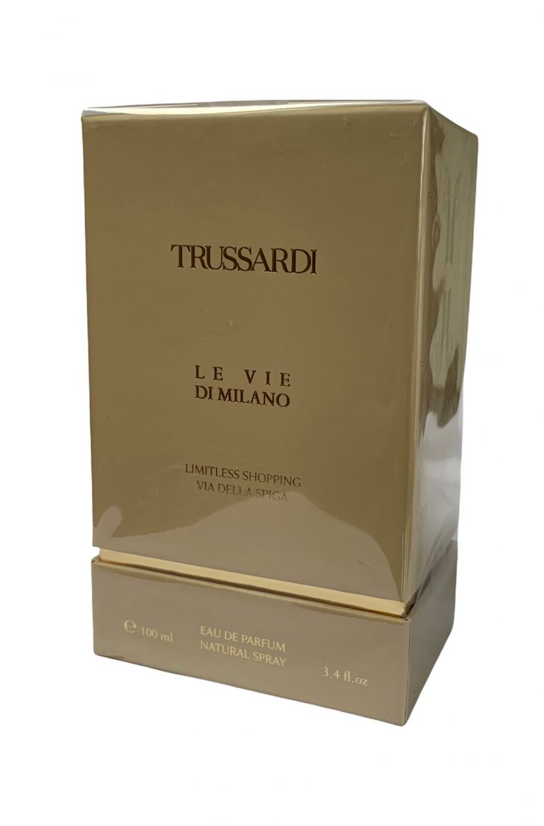 Trussardi Le Vie Di Milano Limitless Shopping Via Della Spiga 100ml