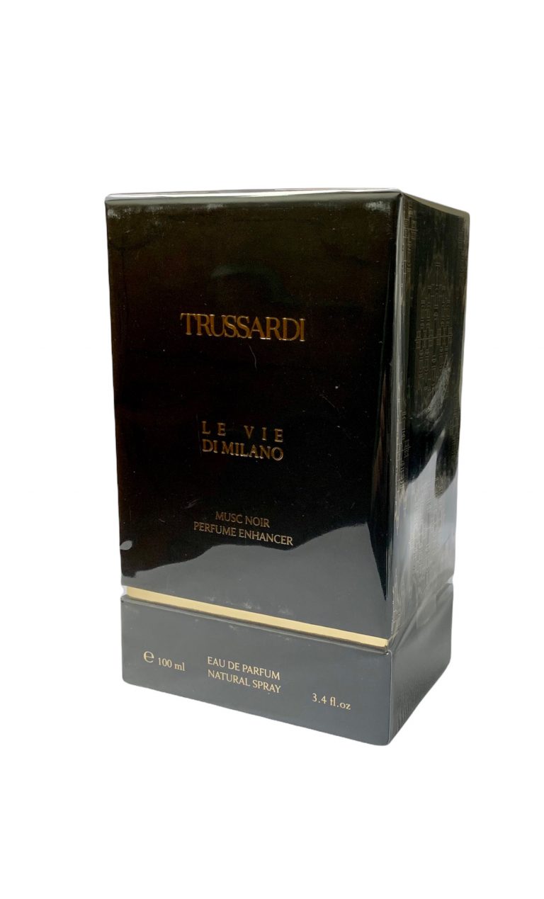 Trussardi Le Vie Di Milano Musc Noir Perfume Enhancer 100ml