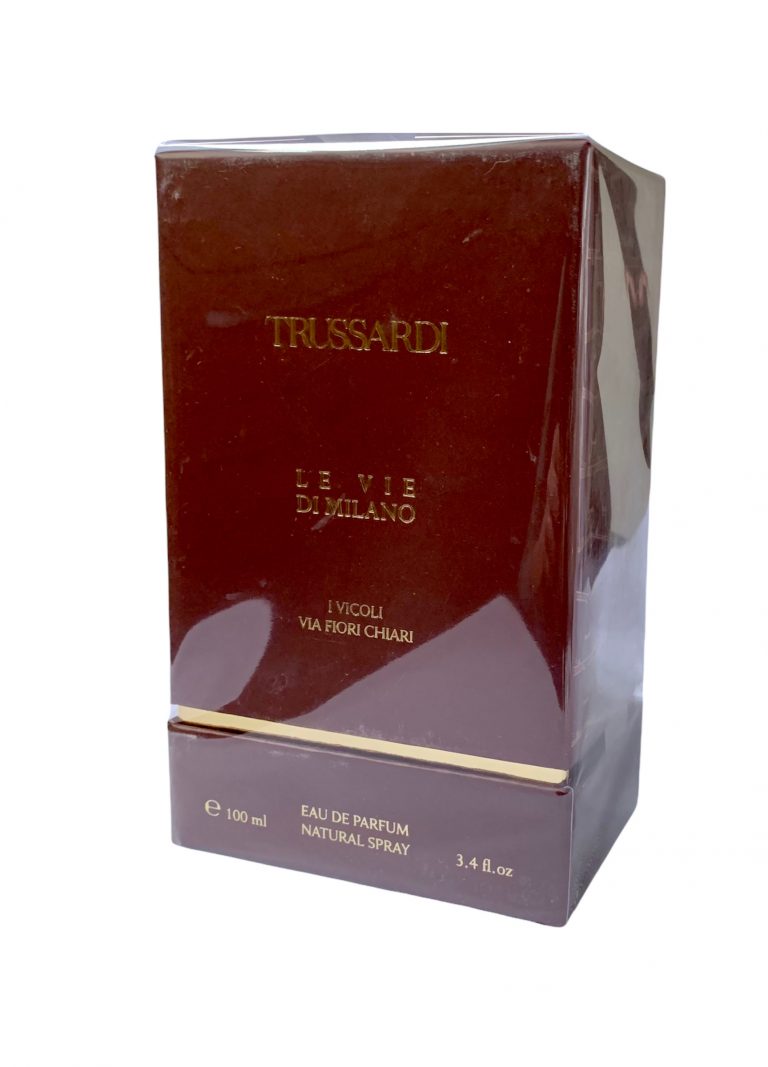Trussardi Le Vie Di Milano I Vicoli Via Fiori Chiari 100ml