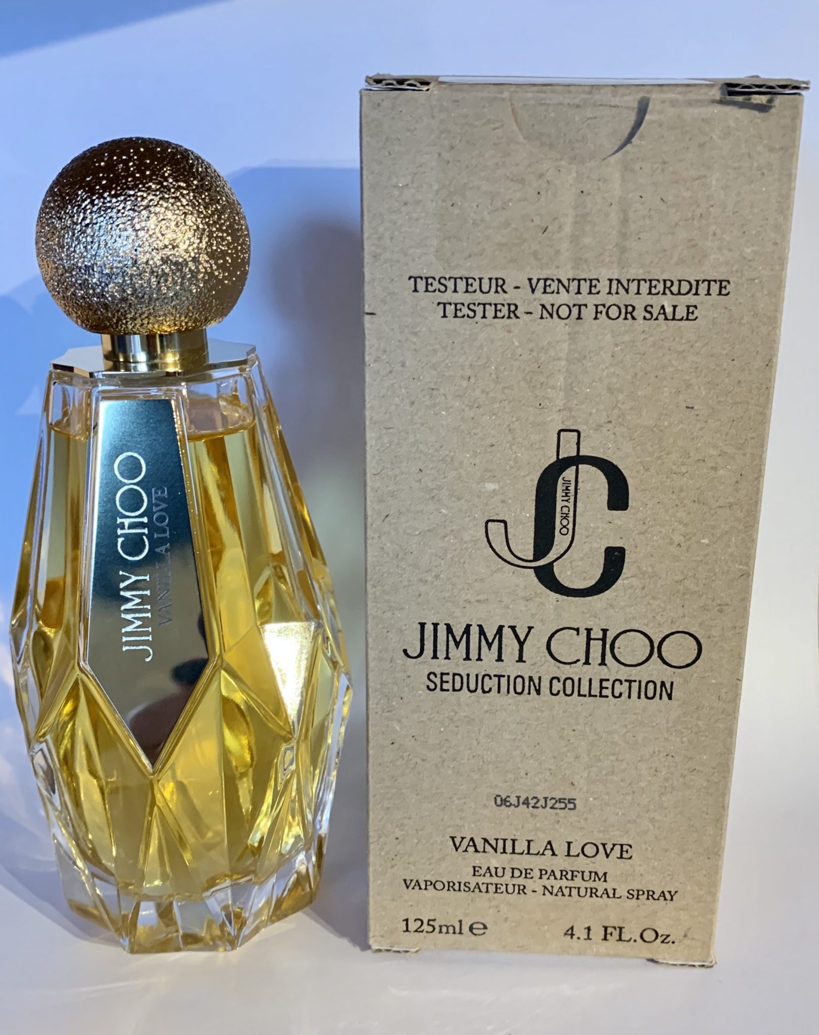 Jimmy Choo Vanilla Love Seduction Collection 125ml – magiastylu