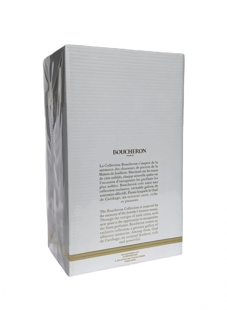 Alternative view of Boucheron Oud de Carthage 125ml Eau de Parfum
