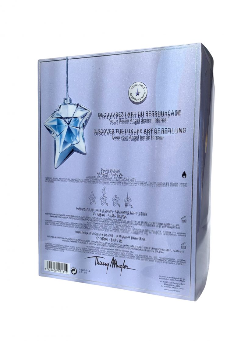 Zestaw Thierry Mugler Angel 50ml+100ml+100ml - obrazek 3