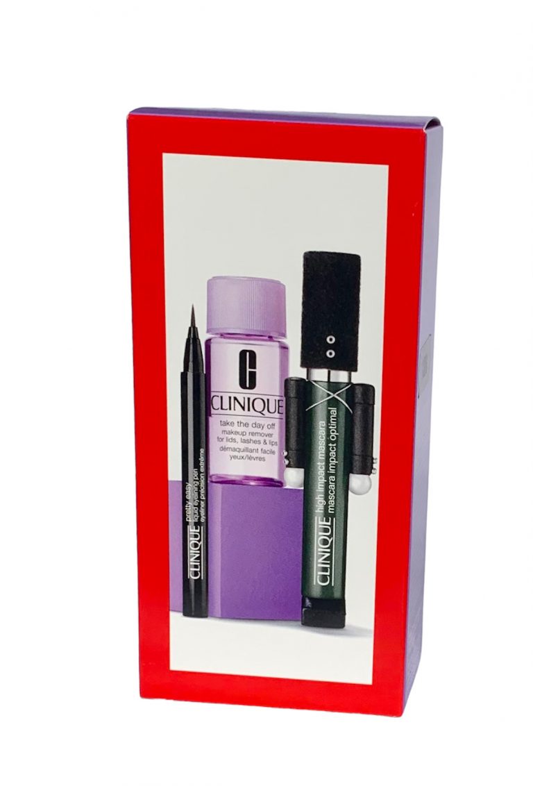 Alternative view of Clinique Tusz do rzęs + Eyeliner + Płyn do demakijażu