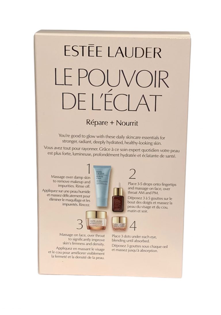 Alternative view of Estee Lauder Glow Authorities Repair + Nourish set