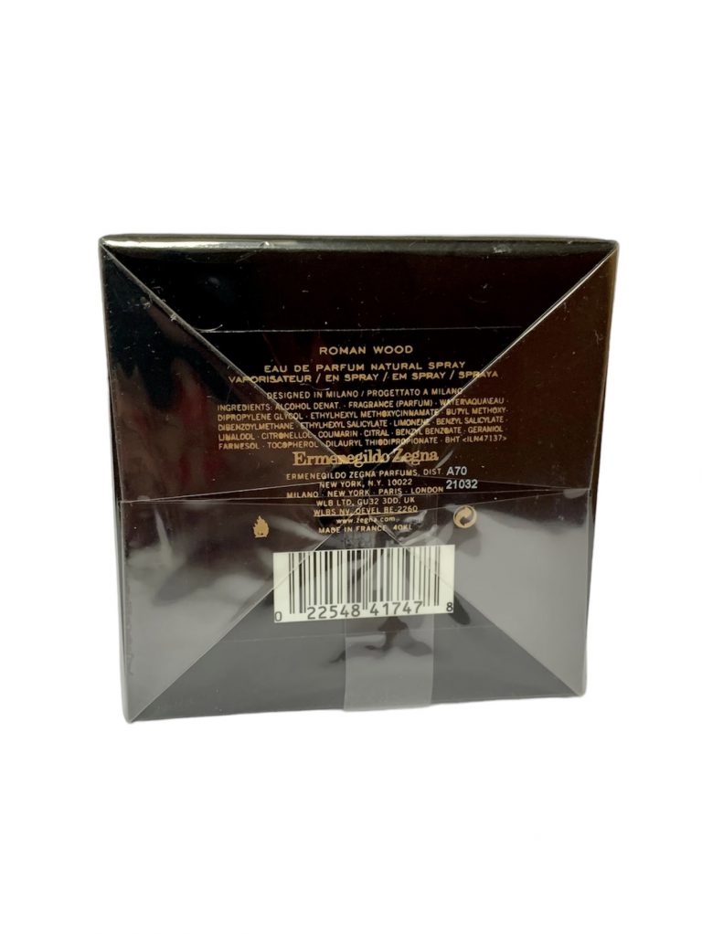 Ermenegildo Zegna Essenze Roman Wood 100ml - obrazek 4