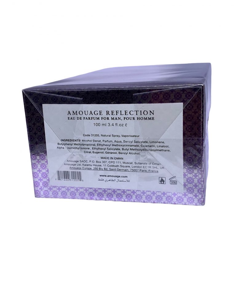 Amouage Reflection Man 100ml - obrazek 3