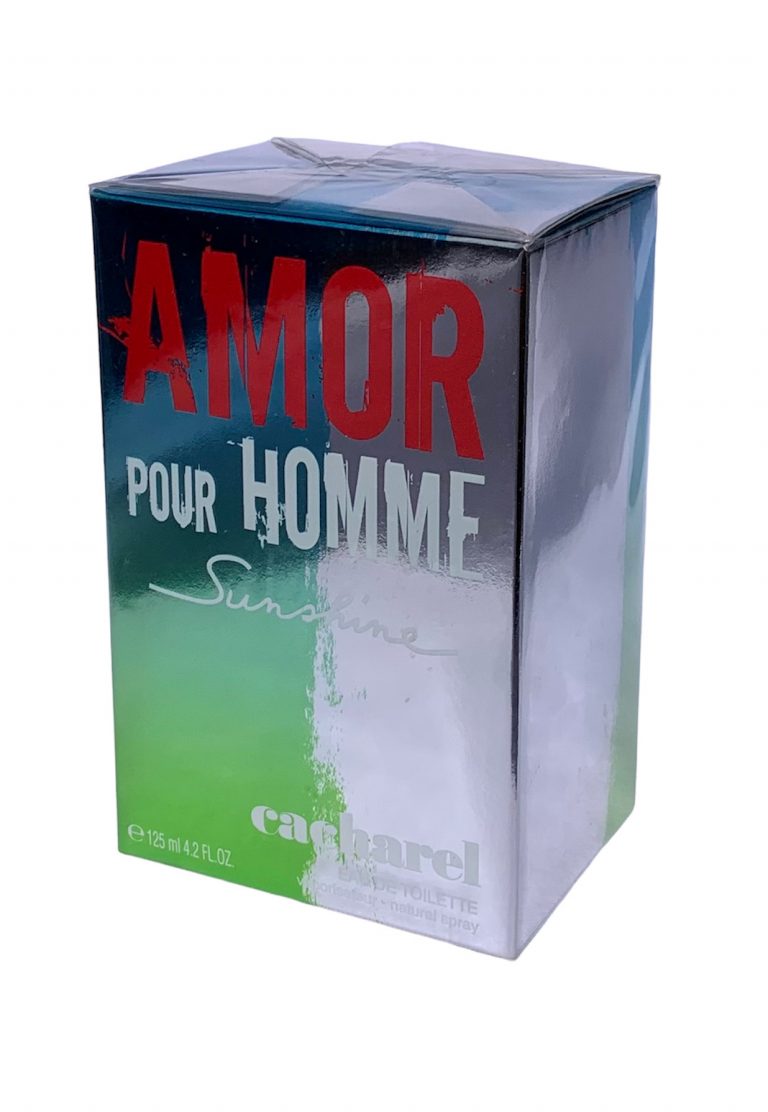 Cacharel Amor Pour Homme Sunshine 125ml