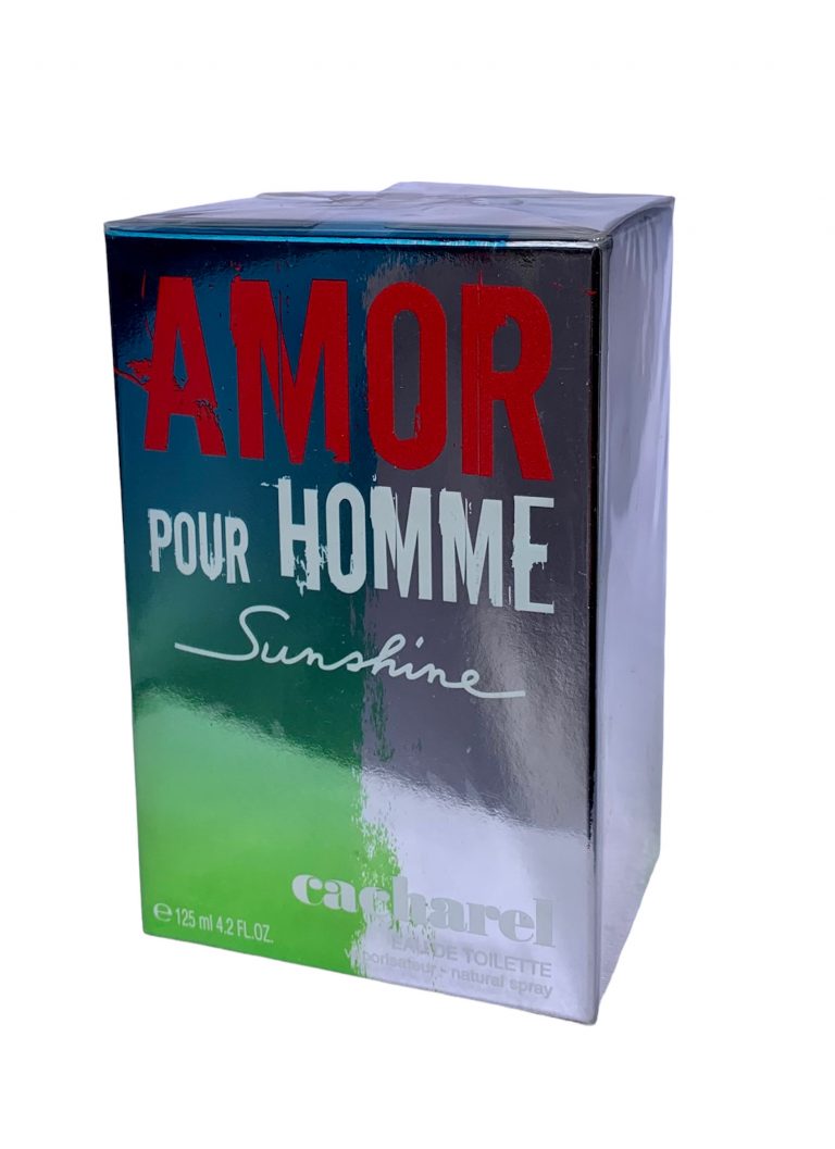 Cacharel Amor Pour Homme Sunshine 125ml - obrazek 6