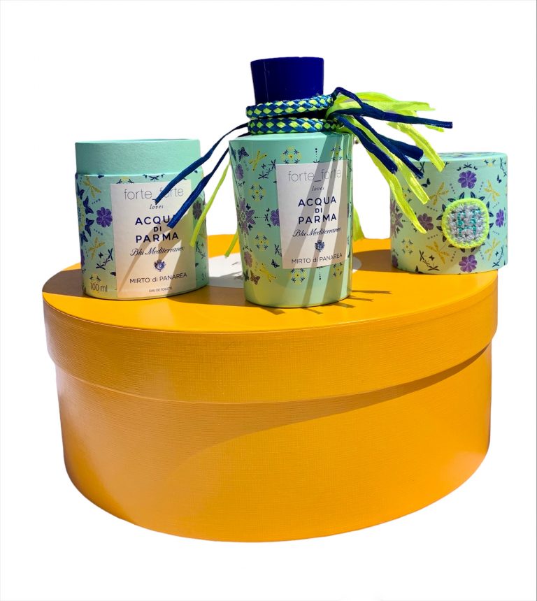 Alternative view of Acqua di Parma Blu Mediterraneo Mirto Di Panarea Forte_Forte 100ml