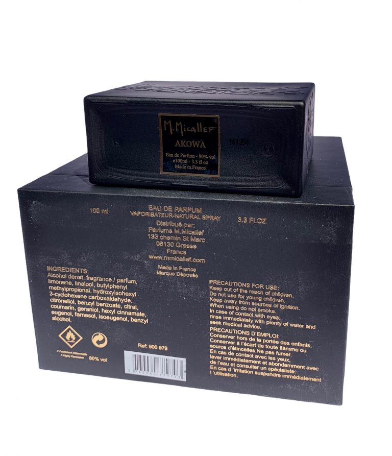 M. Micallef Akowa 100ml - obrazek 9