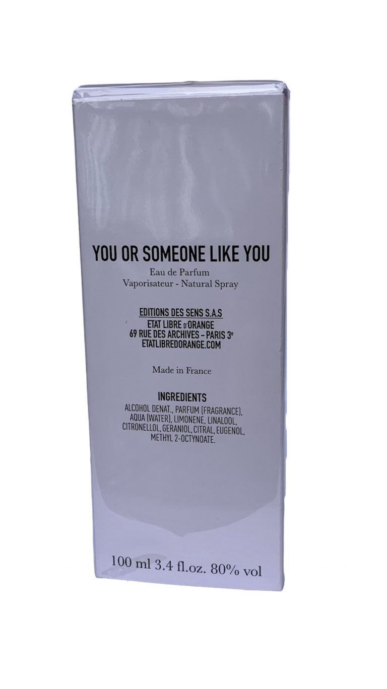 Etat Libre D'Orange You Or Someone Like You 100ml - obrazek 3