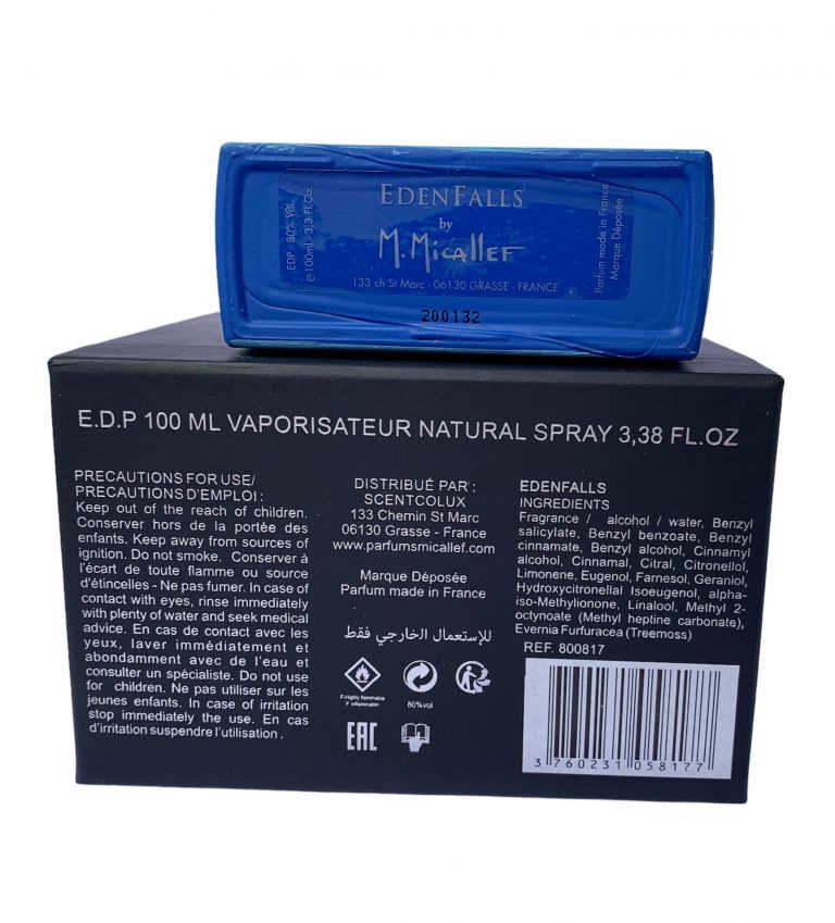 M. Micallef EdenFalls 100ml - obrazek 5
