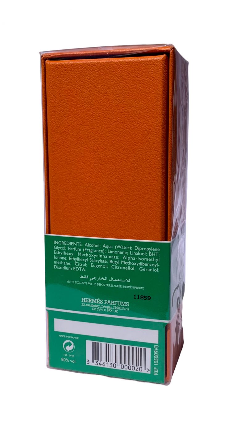 Alternative view of Hermes Eau de Basilic Pourpre 100ml