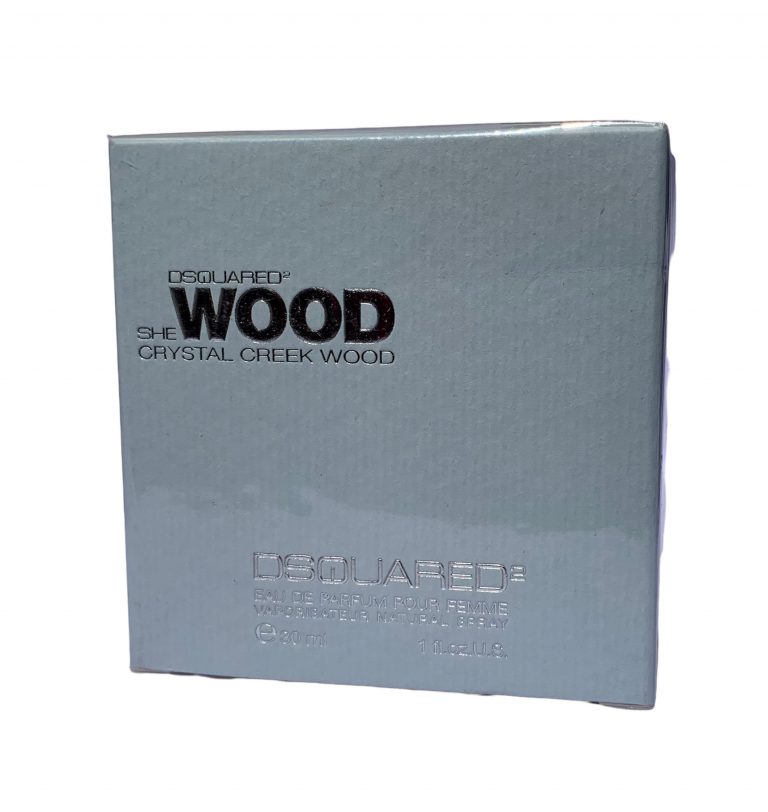 Dsquared She Crystal Creek Wood 30ml