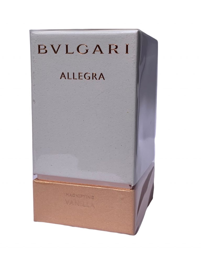 Bvlgari Allegra Magnifying Vanilla Essence 40ml