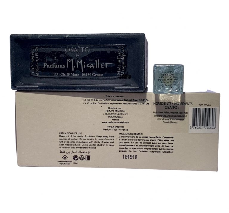 M. Micallef Osaito zestaw 100ml + 10ml - obrazek 3
