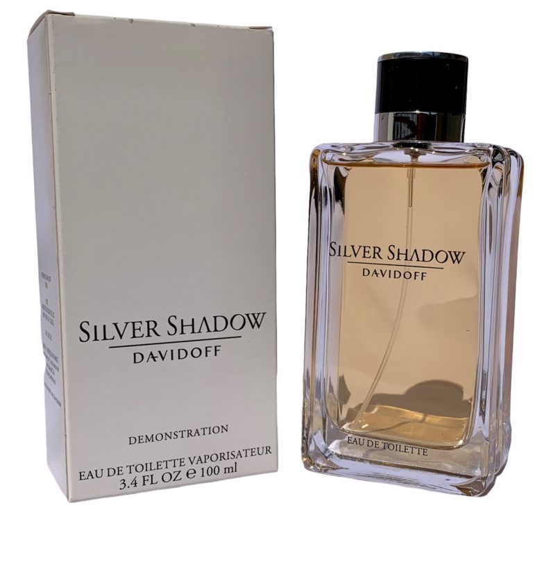Davidoff Silver Shadow 100ml Eau de Toilette - obrazek 4