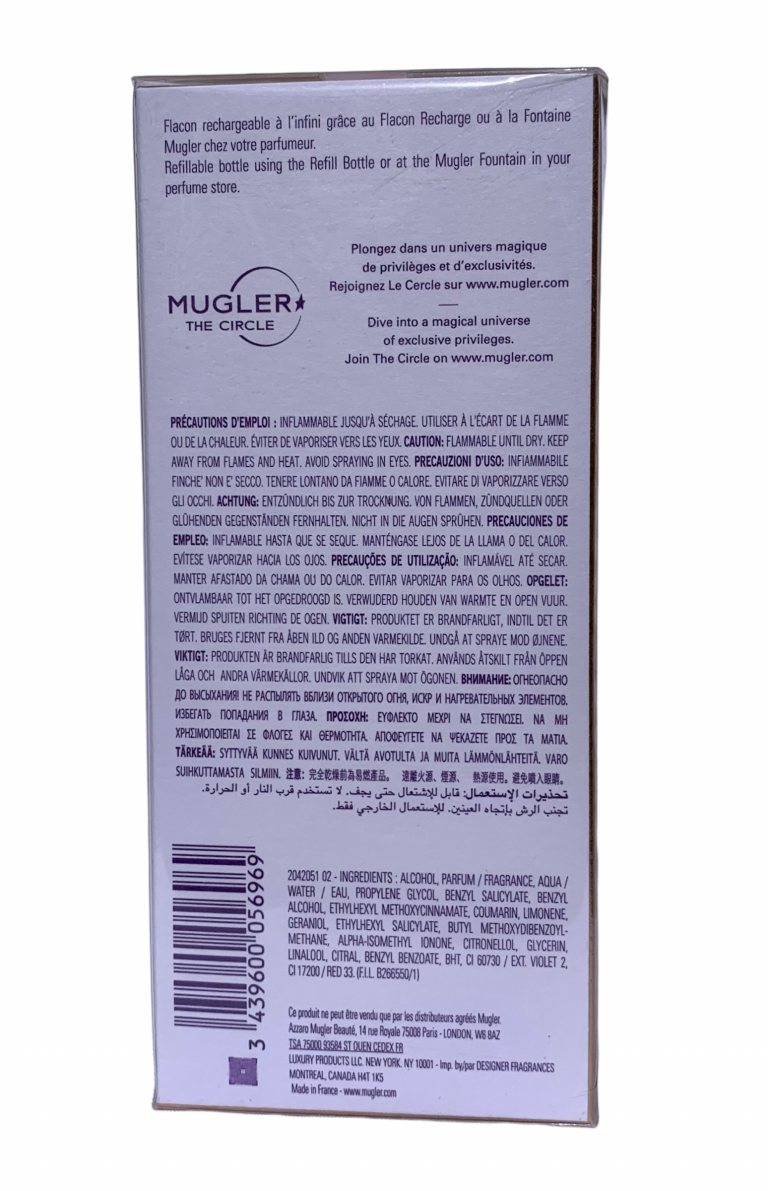 Mugler Alien 90ml z możliwością napełniania - obrazek 4