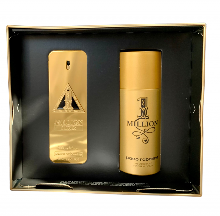 Alternative view of Paco Rabanne 1 Million Elixir 100ml + 150ml Zestaw