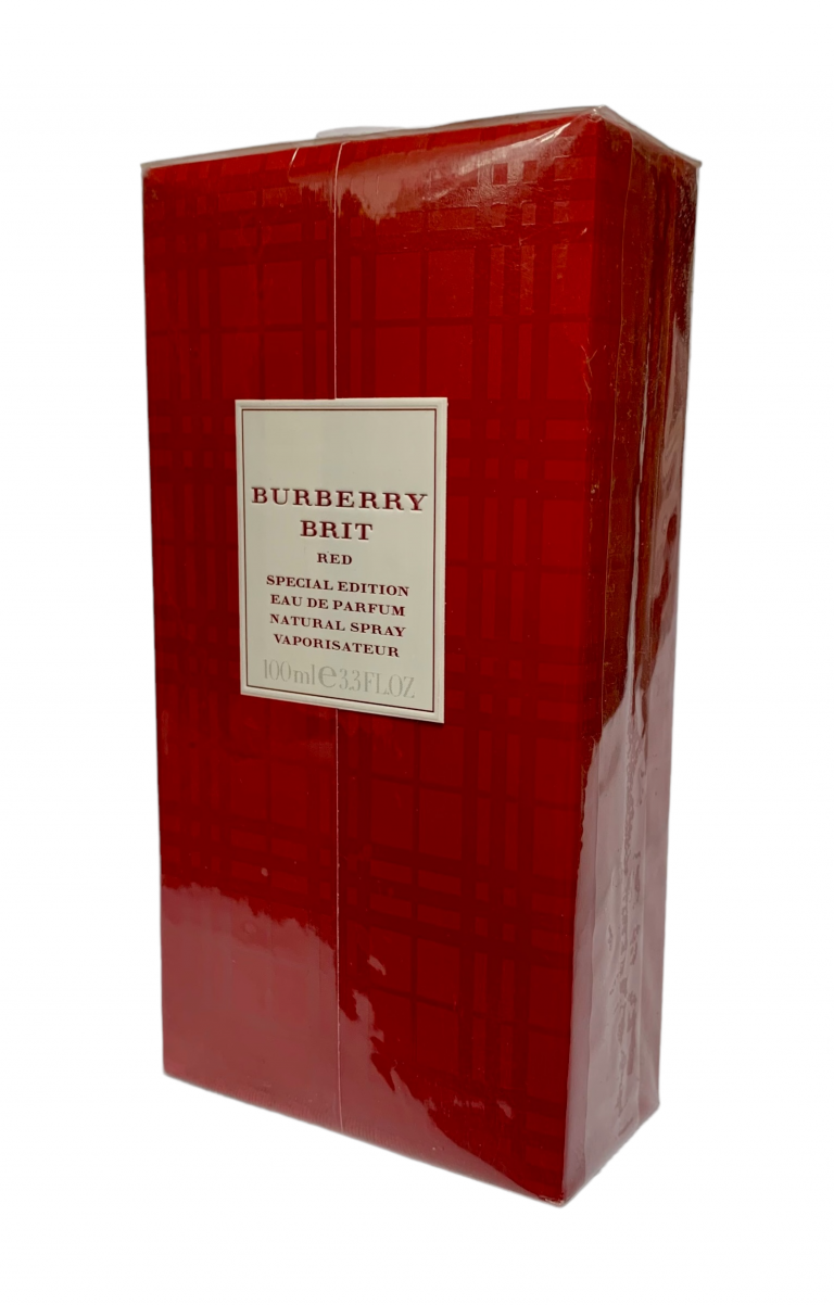 Alternative view of Burberry Brit Red Special Edition 100ml