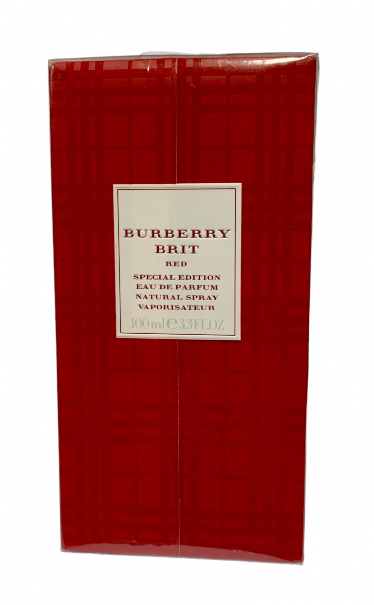 Burberry Brit Red Special Edition 100ml