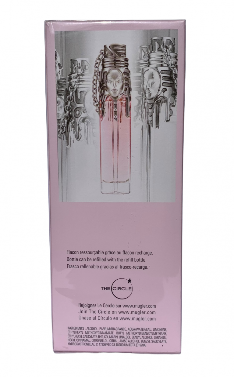 Alternative view of Mugler Womanity 80ml z możliwością napełniania