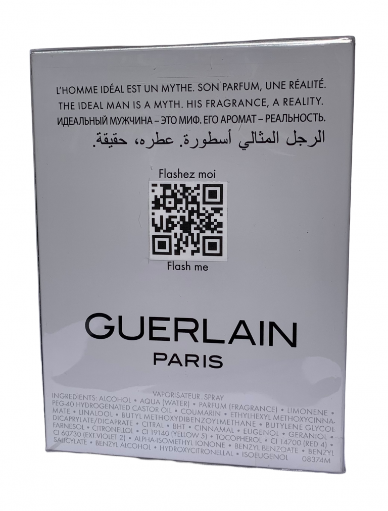 Alternative view of Guerlain L' Homme Ideal 100ml