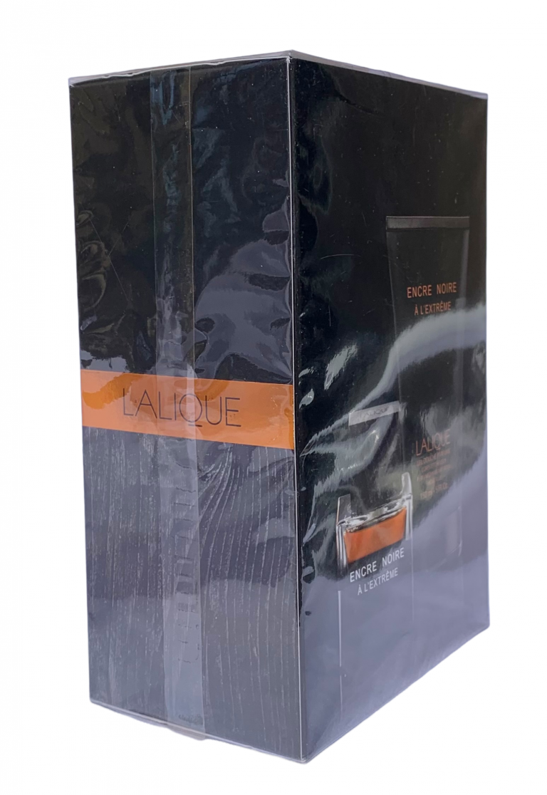 Lalique Encre Noir A L' Extreme Zestaw - obrazek 6