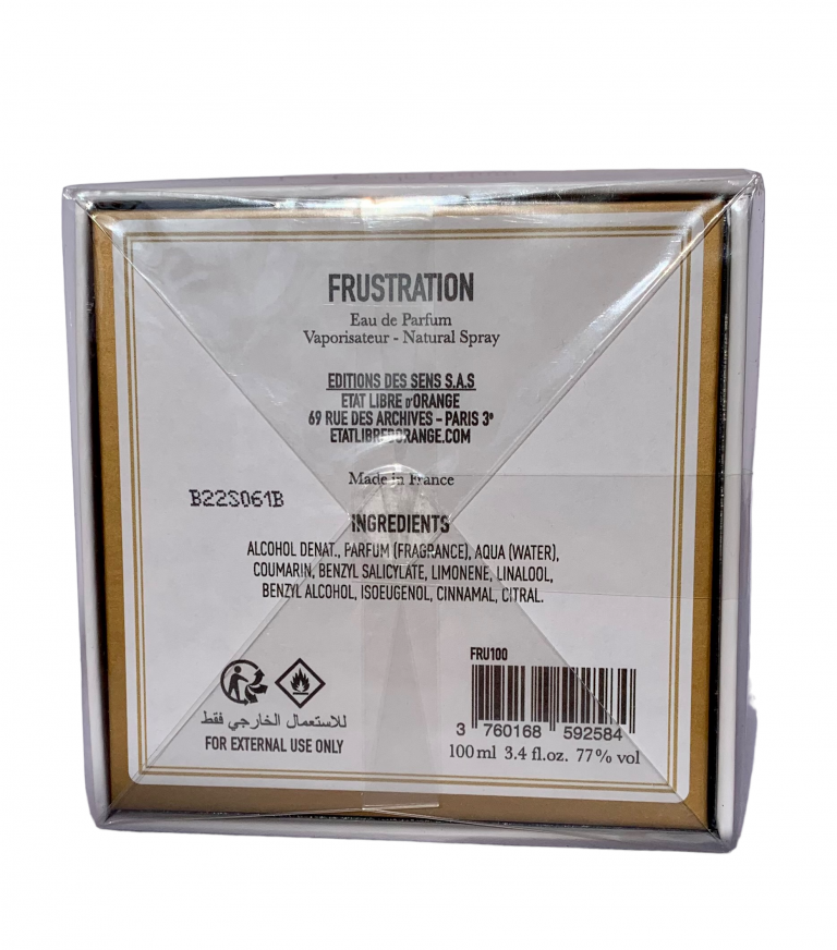 Etat Libre d'Orange Frustration 100ml - obrazek 6